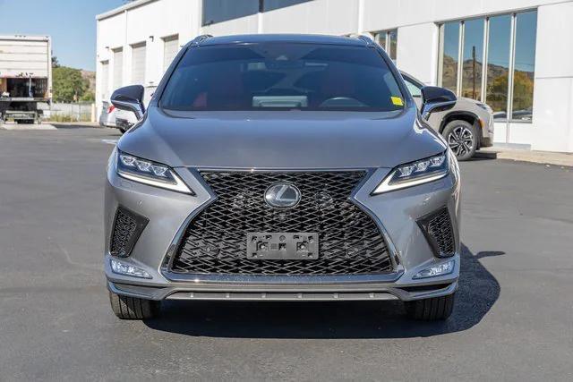 used 2021 Lexus RX 350 car, priced at $44,500