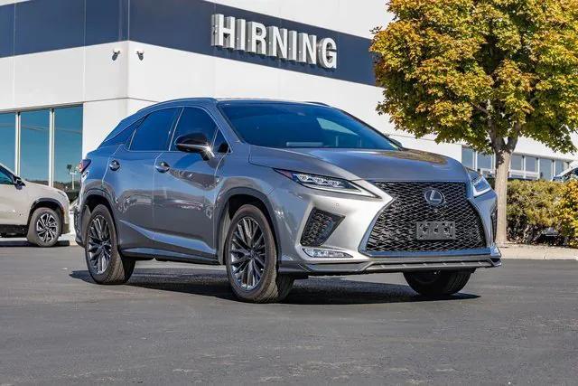 used 2021 Lexus RX 350 car, priced at $44,500