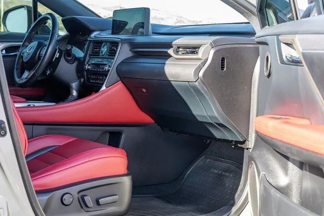 used 2021 Lexus RX 350 car, priced at $44,500