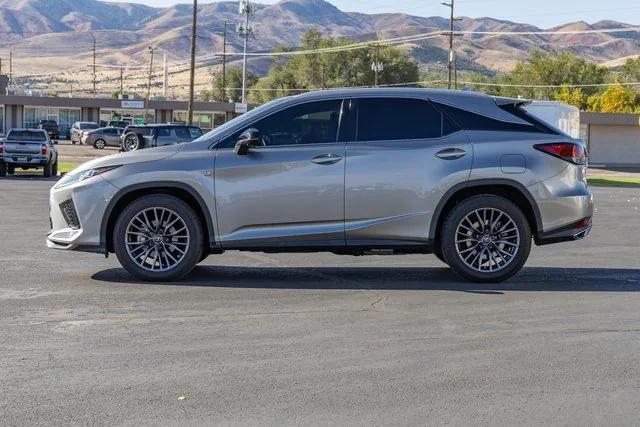 used 2021 Lexus RX 350 car, priced at $44,500