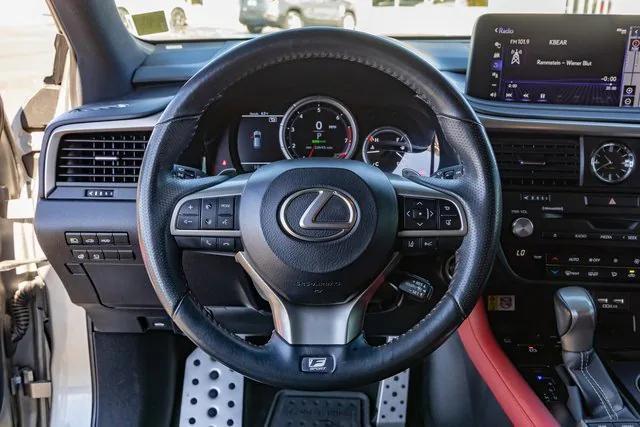 used 2021 Lexus RX 350 car, priced at $44,500
