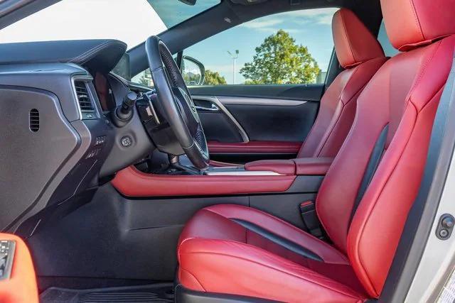 used 2021 Lexus RX 350 car, priced at $44,500
