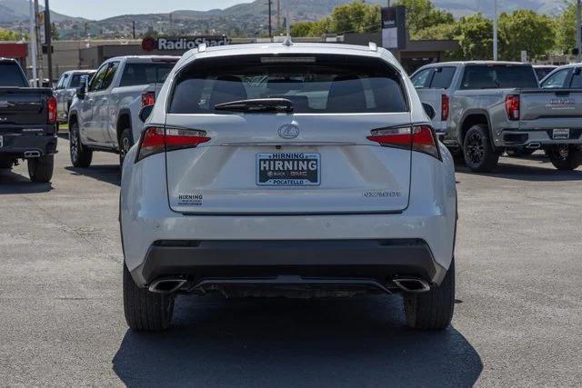 used 2016 Lexus NX 200t car, priced at $19,500