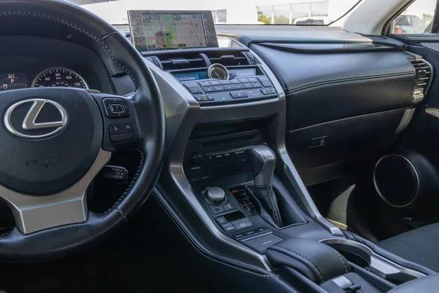 used 2016 Lexus NX 200t car, priced at $19,500