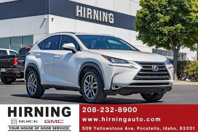 used 2016 Lexus NX 200t car, priced at $19,500