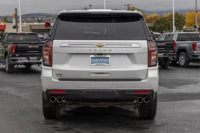 used 2021 Chevrolet Tahoe car, priced at $55,900