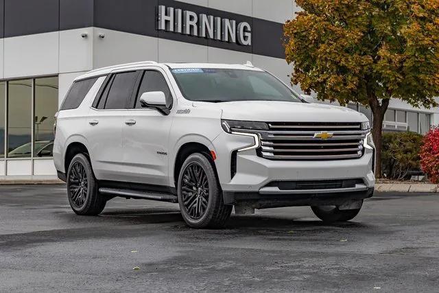 used 2021 Chevrolet Tahoe car, priced at $55,900