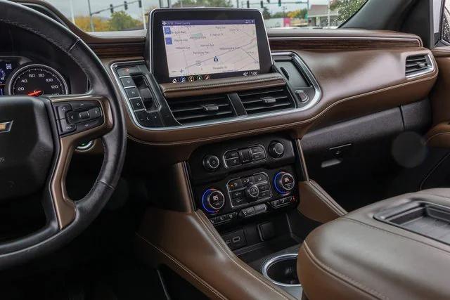 used 2021 Chevrolet Tahoe car, priced at $55,900