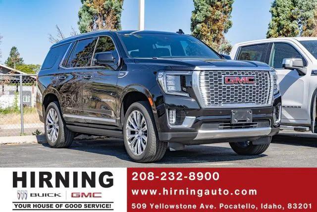 used 2024 GMC Yukon car, priced at $75,900
