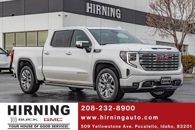 used 2022 GMC Sierra 1500 car, priced at $54,636