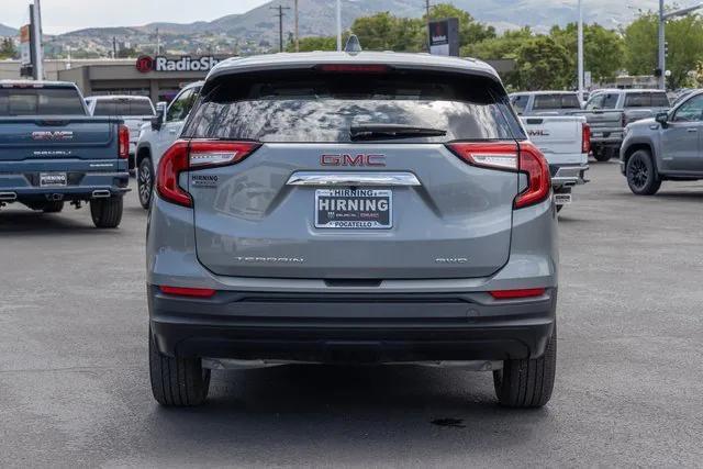 used 2024 GMC Terrain car, priced at $26,567