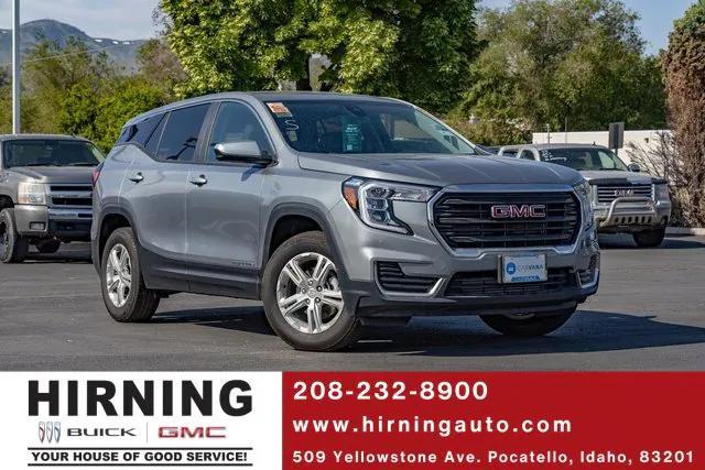 used 2024 GMC Terrain car, priced at $27,800