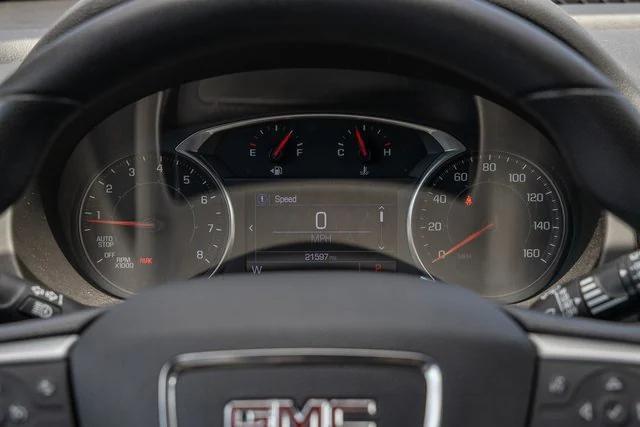 used 2024 GMC Terrain car, priced at $26,567