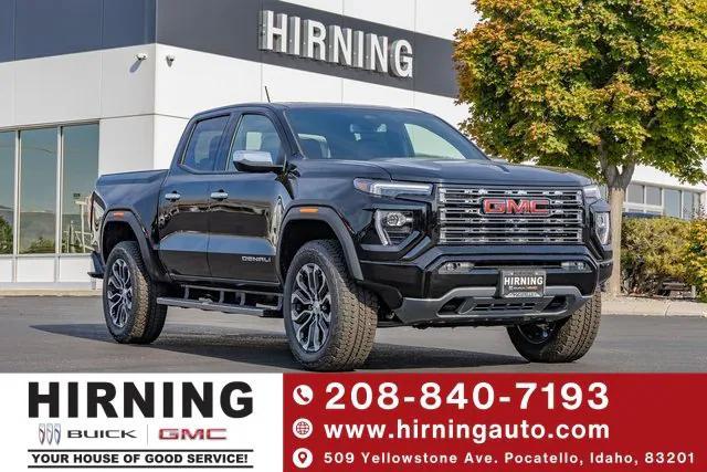 new 2026 GMC Canyon car, priced at $56,855