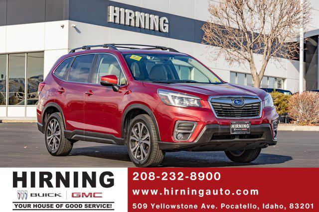 used 2019 Subaru Forester car, priced at $25,947