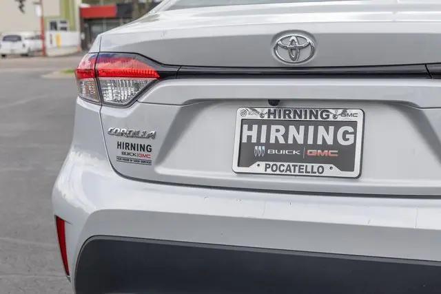used 2022 Toyota Corolla car, priced at $19,500