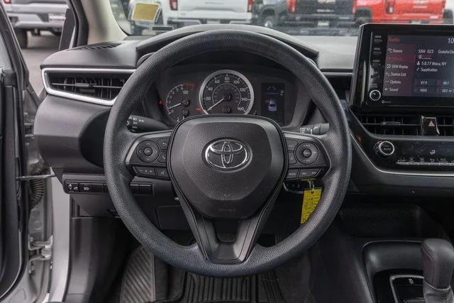 used 2022 Toyota Corolla car, priced at $19,500