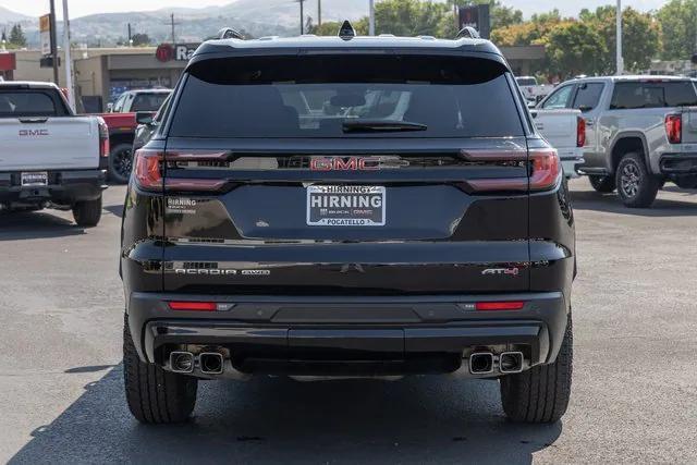 used 2024 GMC Acadia car, priced at $49,900