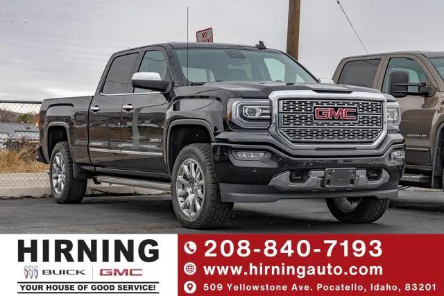 used 2018 GMC Sierra 1500 car, priced at $31,900