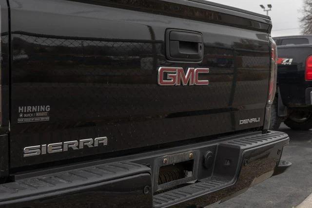 used 2018 GMC Sierra 1500 car, priced at $31,900