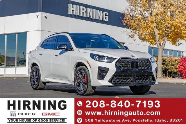 used 2025 BMW X2 car, priced at $39,800