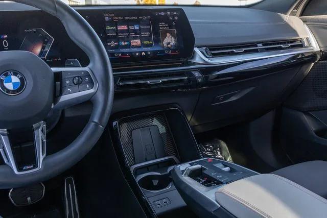 used 2025 BMW X2 car, priced at $39,800