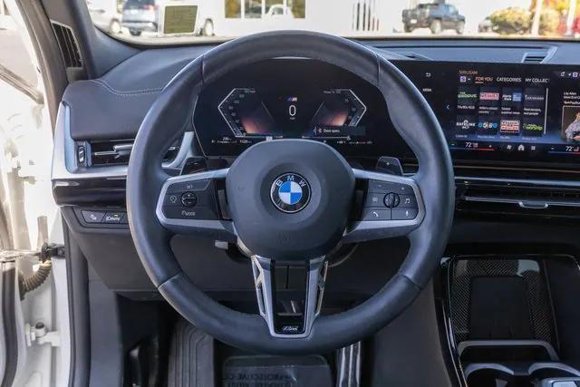 used 2025 BMW X2 car, priced at $39,800