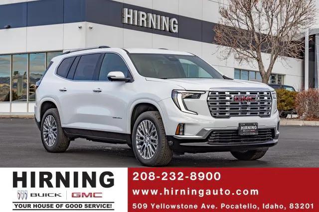 new 2024 GMC Acadia car, priced at $57,970