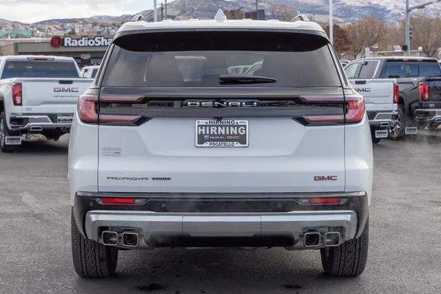 new 2024 GMC Acadia car, priced at $57,970