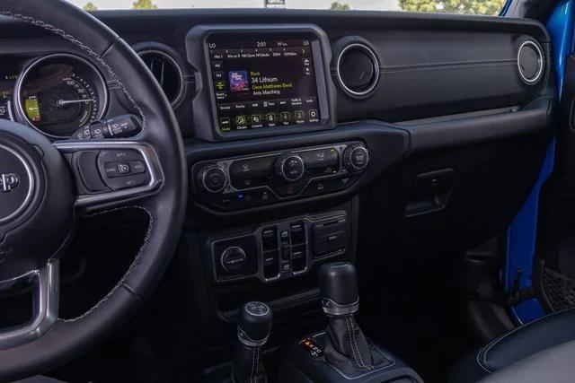 used 2022 Jeep Wrangler Unlimited 4xe car, priced at $34,900