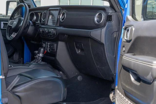 used 2022 Jeep Wrangler Unlimited 4xe car, priced at $34,900