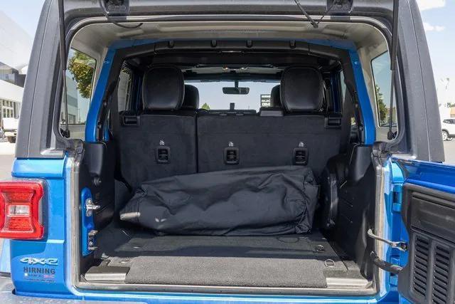 used 2022 Jeep Wrangler Unlimited 4xe car, priced at $34,900