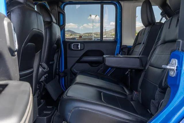 used 2022 Jeep Wrangler Unlimited 4xe car, priced at $34,900