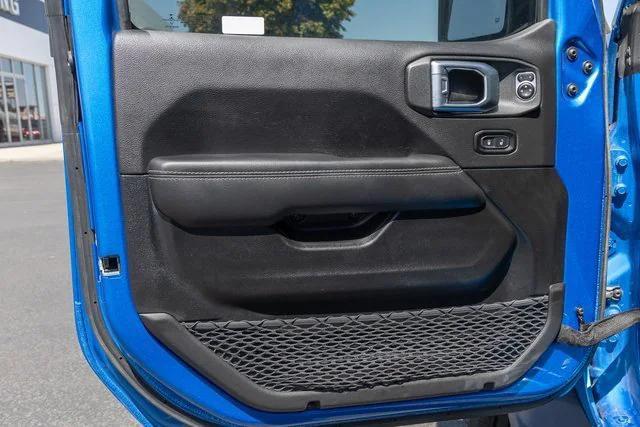 used 2022 Jeep Wrangler Unlimited 4xe car, priced at $34,900