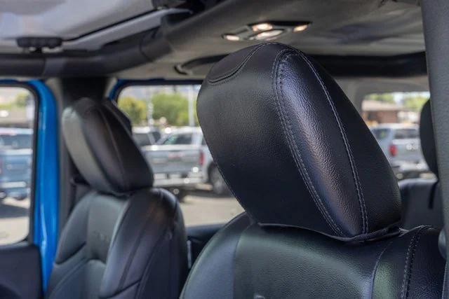 used 2022 Jeep Wrangler Unlimited 4xe car, priced at $34,900