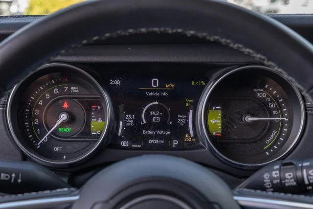 used 2022 Jeep Wrangler Unlimited 4xe car, priced at $34,900