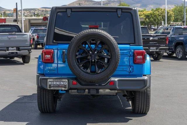 used 2022 Jeep Wrangler Unlimited 4xe car, priced at $34,900