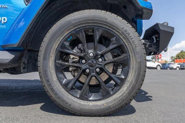 used 2022 Jeep Wrangler Unlimited 4xe car, priced at $34,900