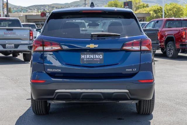used 2023 Chevrolet Equinox car, priced at $23,500
