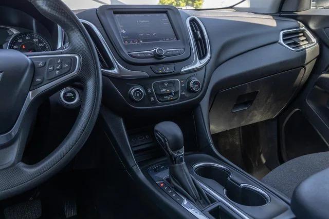 used 2023 Chevrolet Equinox car, priced at $23,500