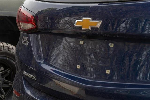 used 2023 Chevrolet Equinox car, priced at $24,624