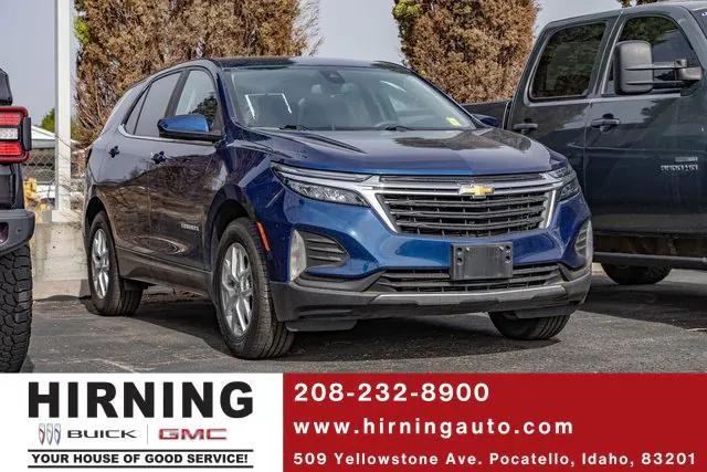 used 2023 Chevrolet Equinox car, priced at $24,624