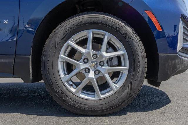 used 2023 Chevrolet Equinox car, priced at $23,500