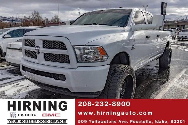 used 2018 Ram 2500 car, priced at $30,345