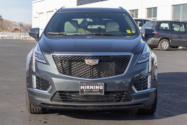 used 2021 Cadillac XT5 car, priced at $34,987