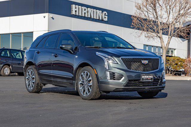 used 2021 Cadillac XT5 car, priced at $34,987