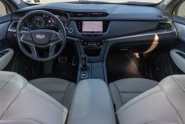 used 2021 Cadillac XT5 car, priced at $34,987