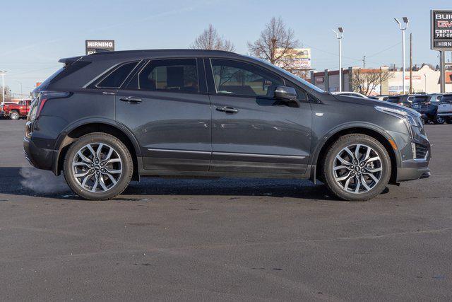 used 2021 Cadillac XT5 car, priced at $34,987