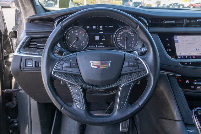 used 2021 Cadillac XT5 car, priced at $34,987