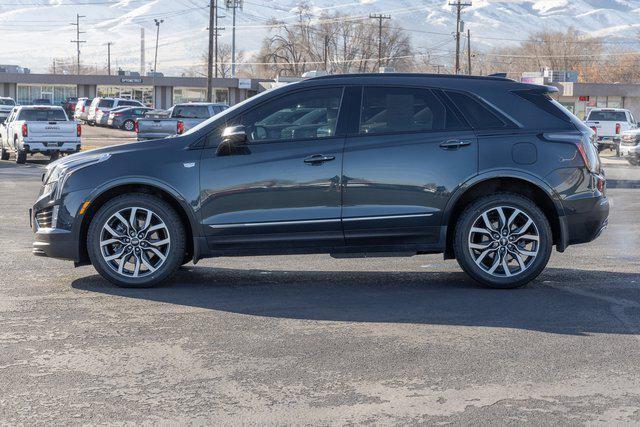 used 2021 Cadillac XT5 car, priced at $34,987